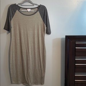 LulaRoe T Shirt Dress